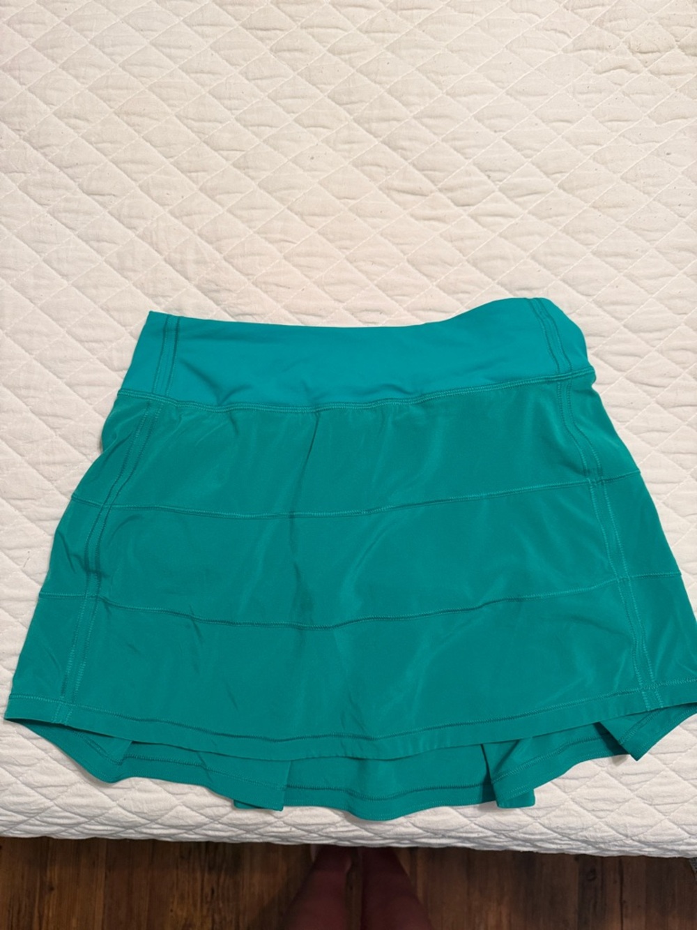 lululemon athletica Teal Athletic Skort